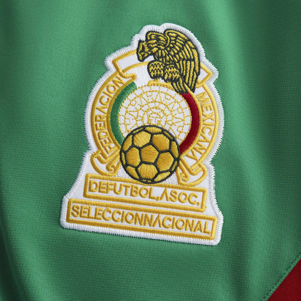 México 1986 Chaqueta Fútbol Retro - Imagen 3