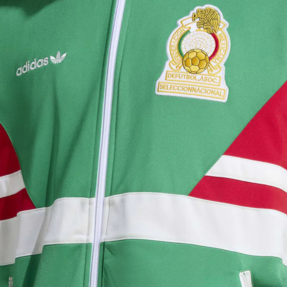 México 1986 Chaqueta Fútbol Retro - Imagen 5