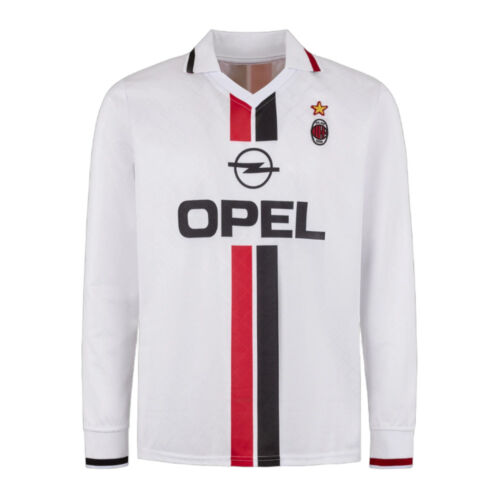 Milan 1995-96 Maglia Calcio Retro