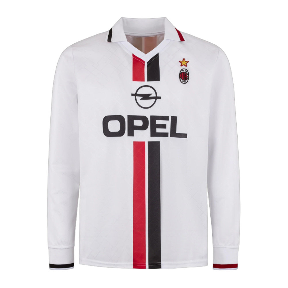 Milan 1995-96 Maglia Calcio Retro