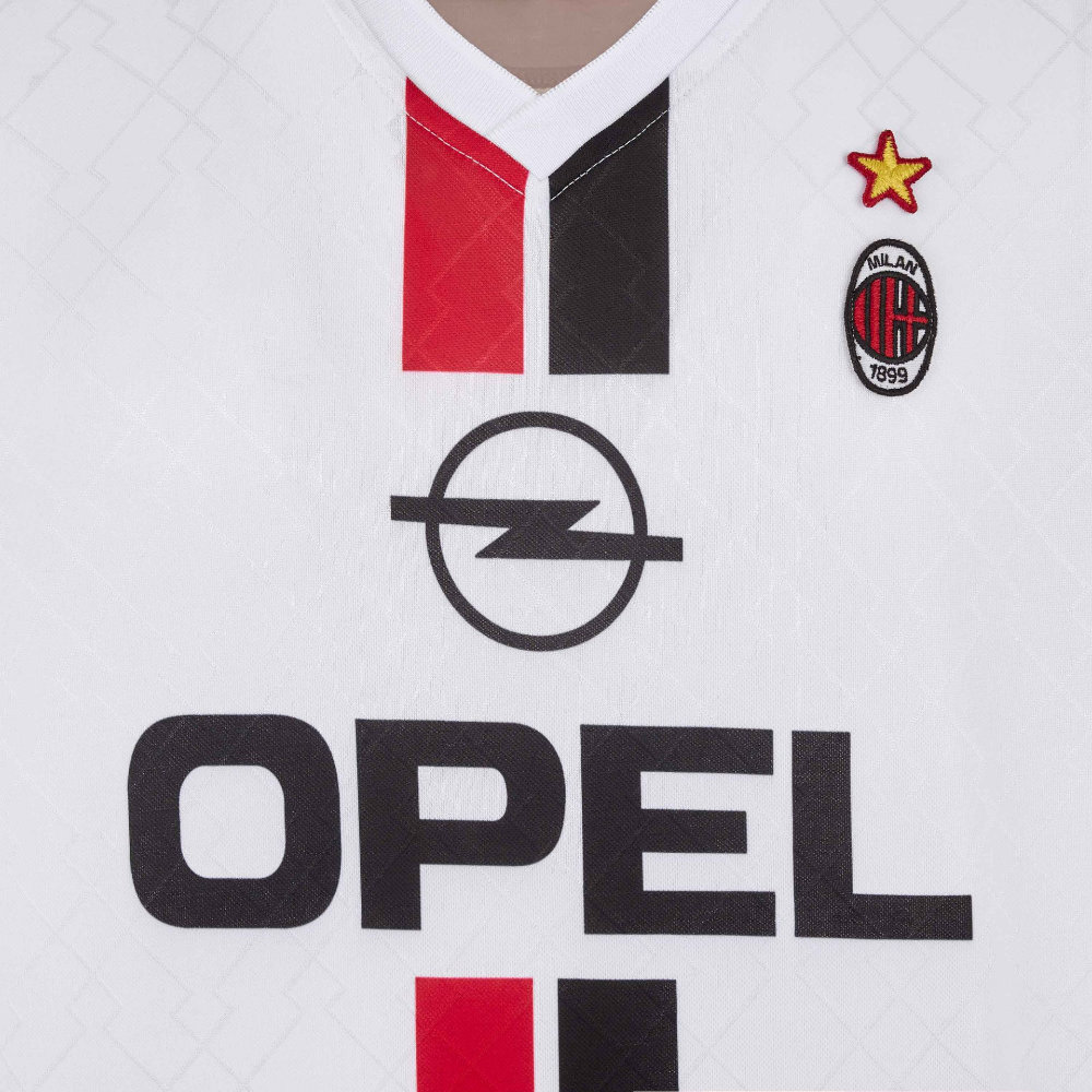Milan 1995-96 Camiseta Fútbol Clásica - Imagen 3