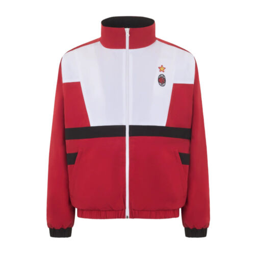 Milan 1995-96 Chaqueta Fútbol Retro