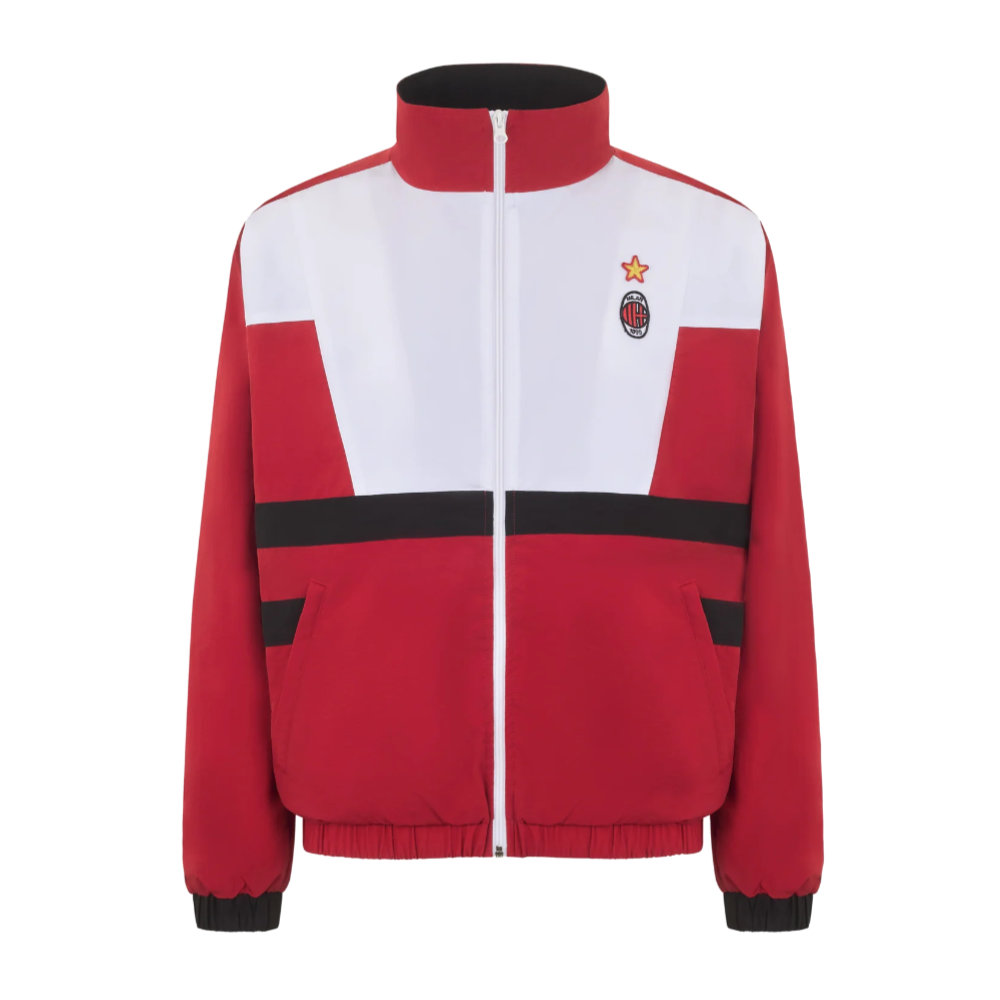 Milan 1995-96 Chaqueta Fútbol Retro