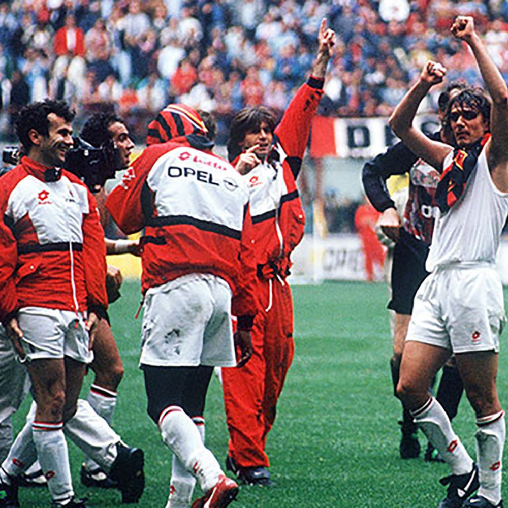 Milan 1995-96 Chaqueta Fútbol Retro - Imagen 5