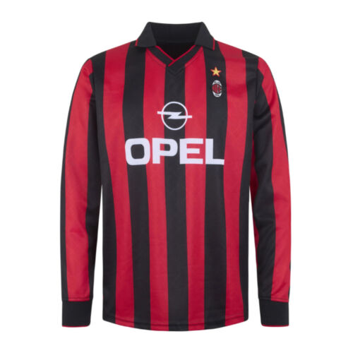 Milan 1995-96 Camiseta Clásica Fútbol
