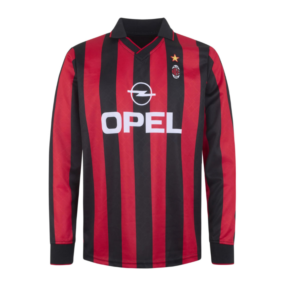 Milan 1995-96 Camiseta Clásica Fútbol