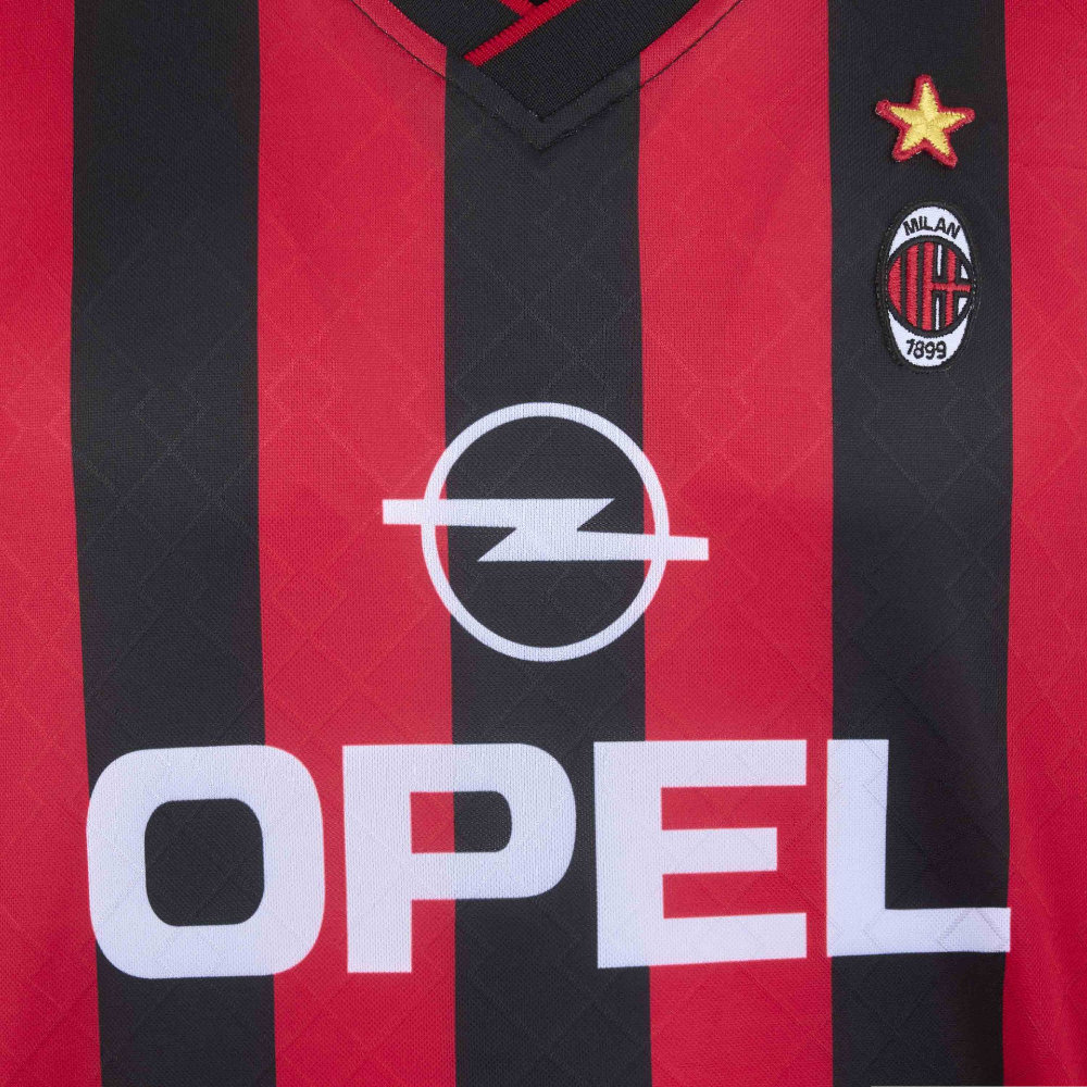 Milan 1995-96 Camiseta Clásica Fútbol - Imagen 3