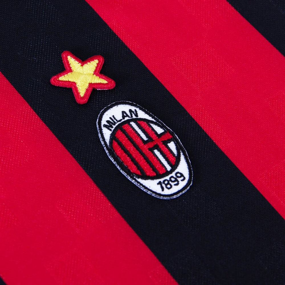 Milan 1995-96 Camiseta Clásica Fútbol - Imagen 4