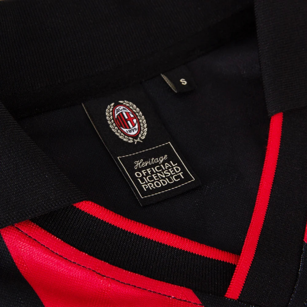 Milan 1995-96 Camiseta Clásica Fútbol - Imagen 5