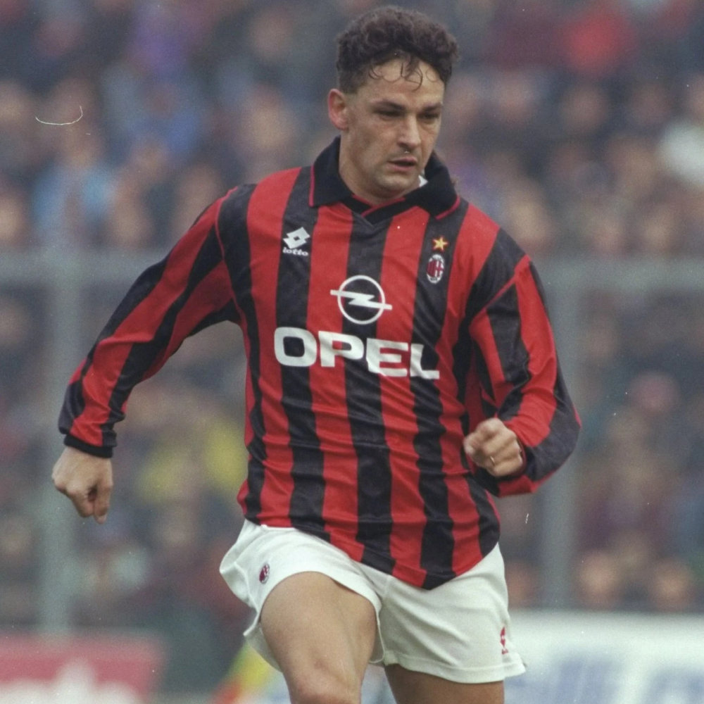 Milan 1995-96 Camiseta Clásica Fútbol - Imagen 6