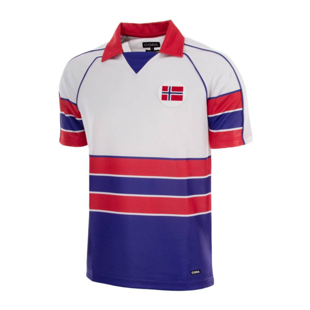 Norvège 1988 Maillot Rétro Foot