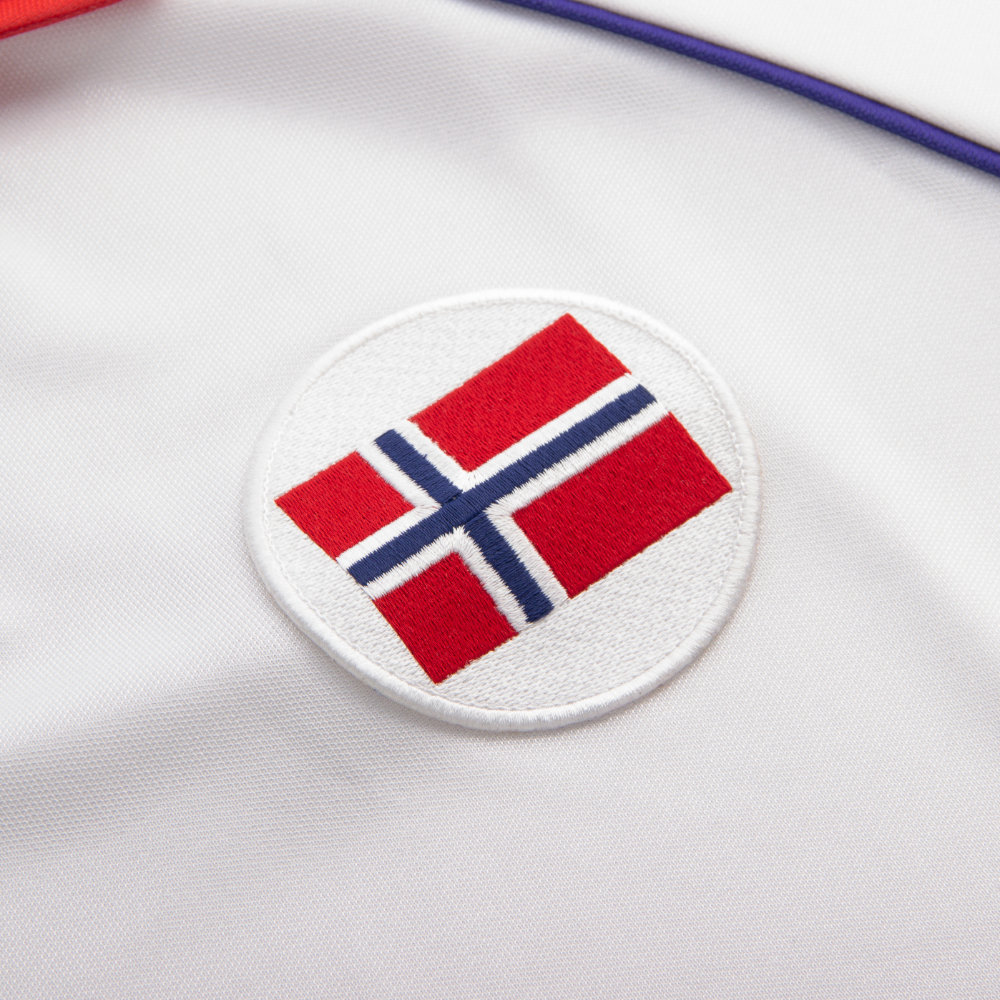 Norvège 1988 Maillot Rétro Foot – Image 3