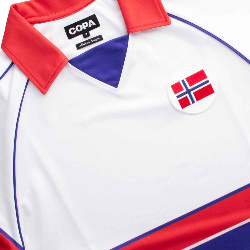 Norvège 1988 Maillot Rétro Foot – Image 4