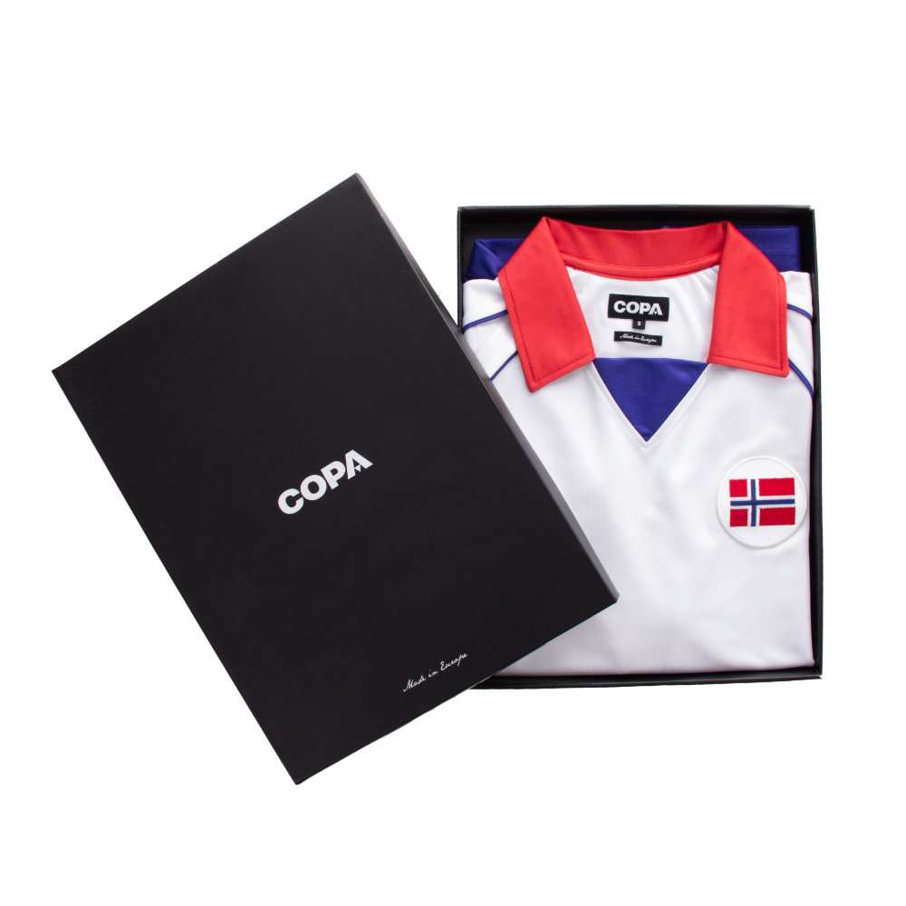 Norvège 1988 Maillot Rétro Foot – Image 8