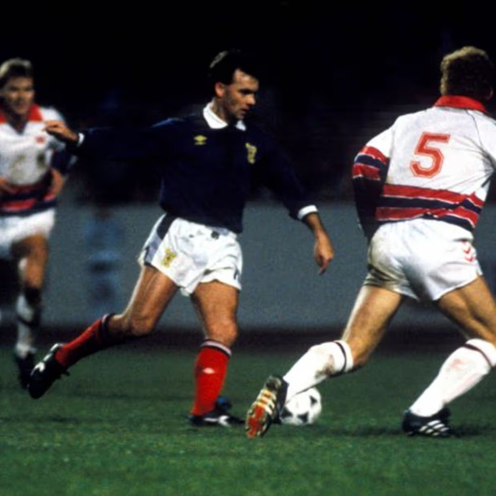 Norvège 1988 Maillot Rétro Foot – Image 9