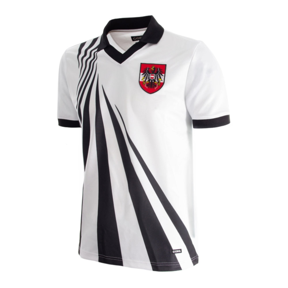 Austria 1990 Camiseta Retro Fútbol