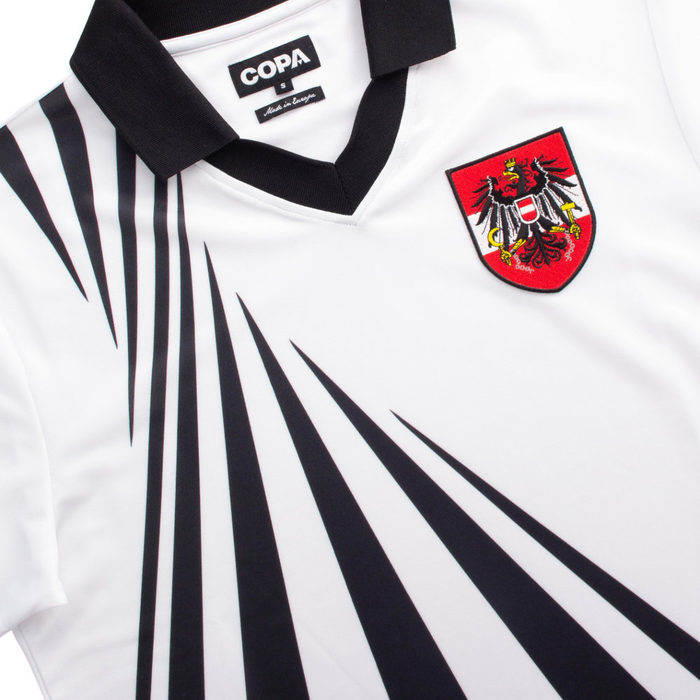 Austria 1990 Camiseta Retro Fútbol - Imagen 4