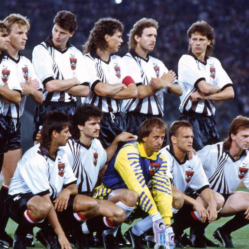 Austria 1990 Camiseta Retro Fútbol - Imagen 7