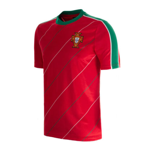 Portugal 1984 Maillot Rétro Football