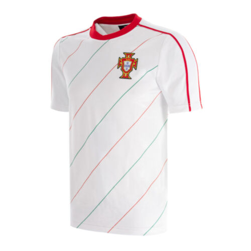 Portugal 1984 Maillot Vintage Foot