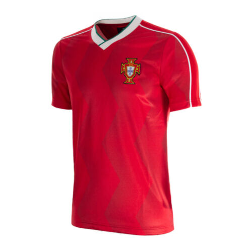 Portugal 1986 Maillot Rétro Foot