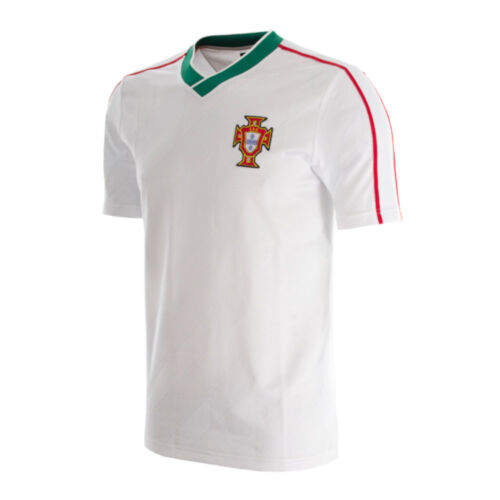 Portugal 1986 Maillot Rétro Football