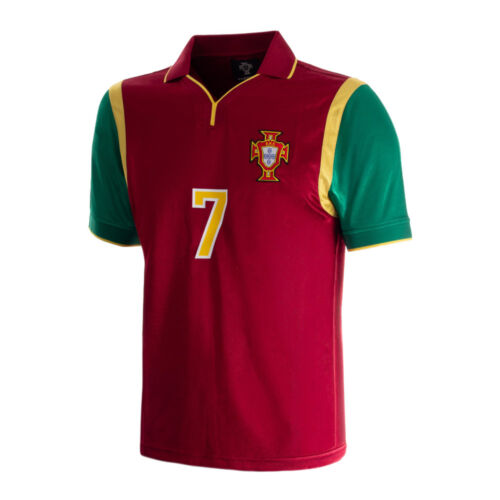 Portugal 1999 Maillot Rétro Foot