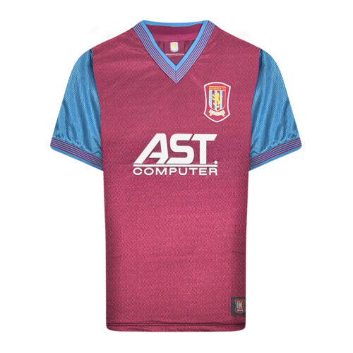 Aston Villa 1997-98 Camiseta Retro Fútbol