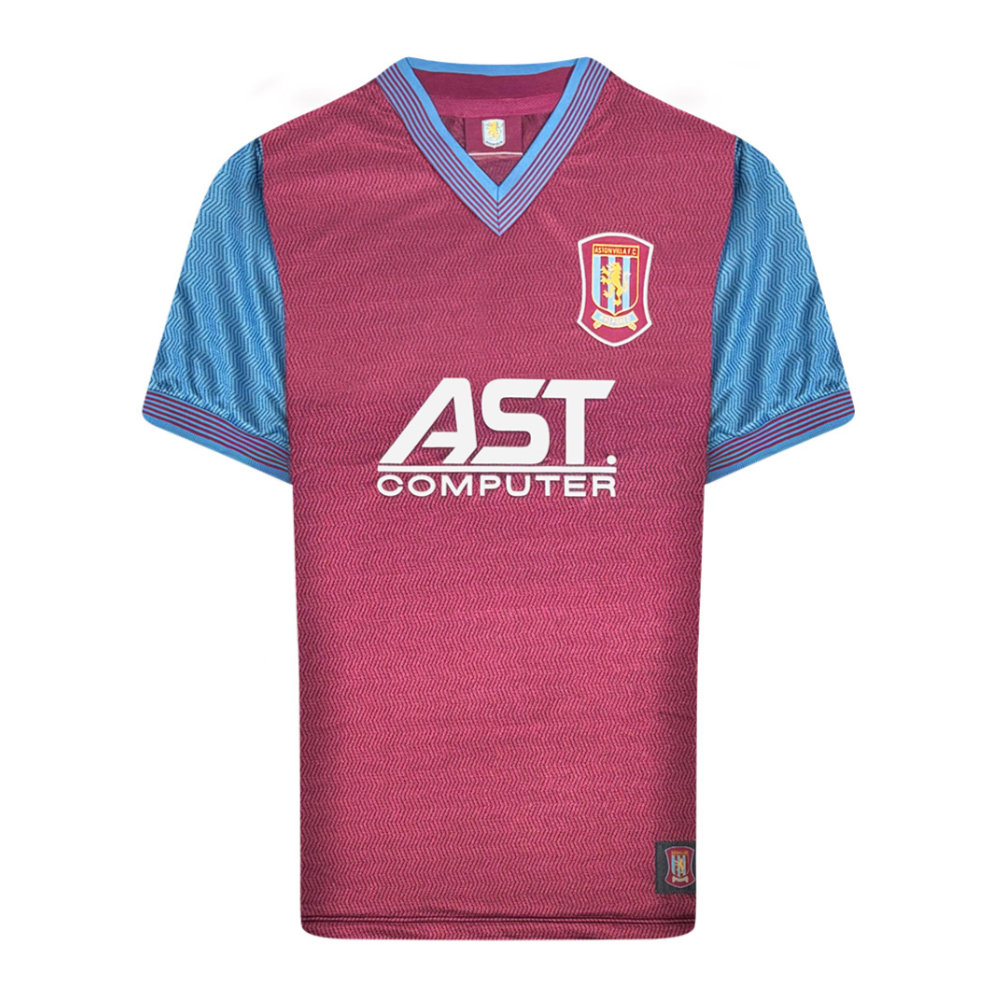 Aston Villa 1997-98 Camiseta Retro Fútbol