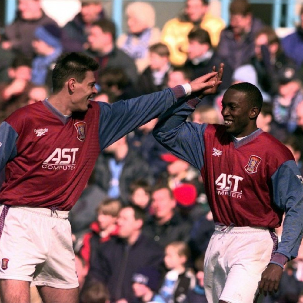 Aston Villa 1997-98 Camiseta Retro Fútbol - Imagen 7