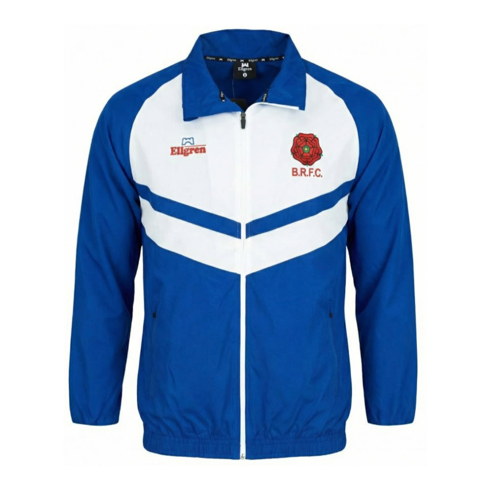 Blackburn Rovers 1988-89 Chaqueta Retro Fútbol