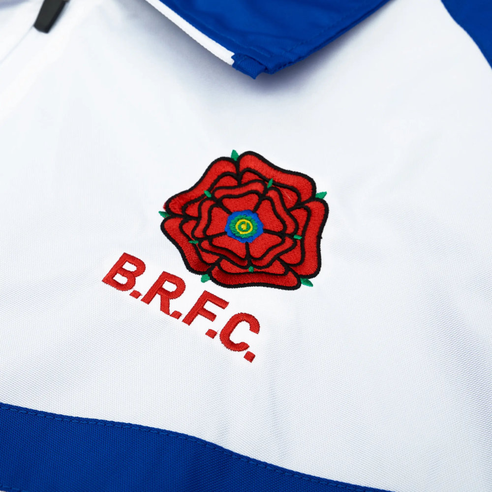 Blackburn Rovers 1988-89 Chaqueta Retro Fútbol - Imagen 3