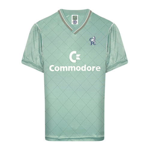 Chelsea 1988-89 Camiseta Vintage Fútbol