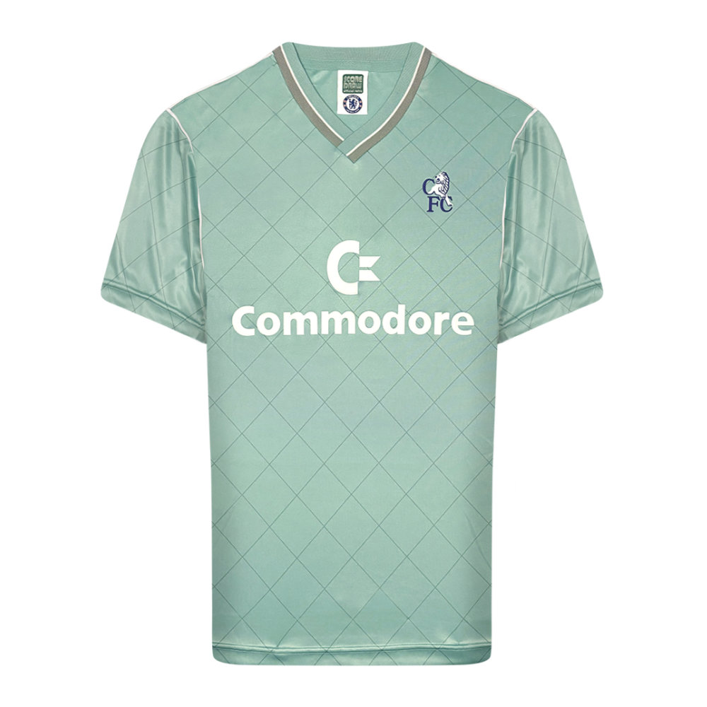 Chelsea 1988-89 Camiseta Vintage Fútbol