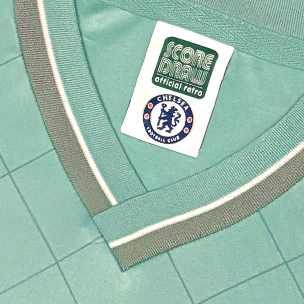 Chelsea 1988-89 Camiseta Vintage Fútbol - Imagen 6