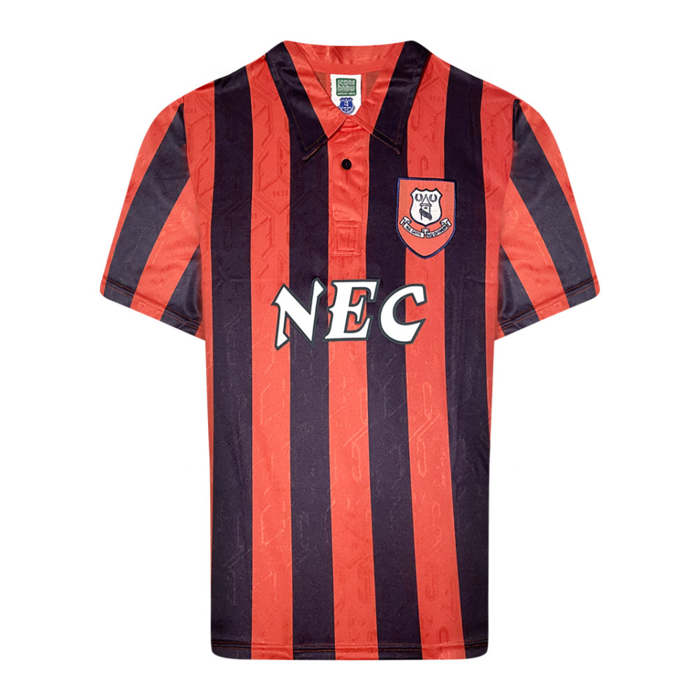 Everton 1992-93 Camiseta Fútbol Retro