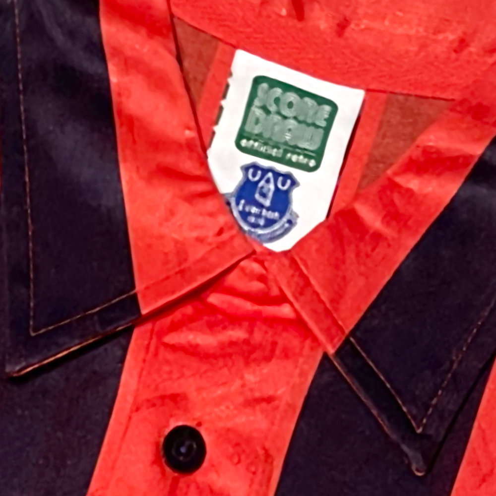 Everton 1992-93 Camiseta Fútbol Retro - Imagen 6