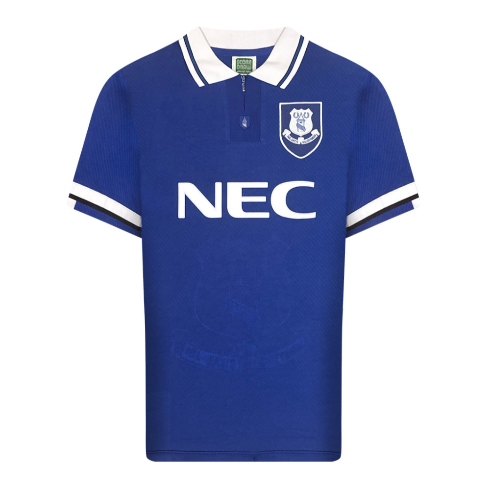 Everton 1994-95 Camiseta Vintage Fútbol