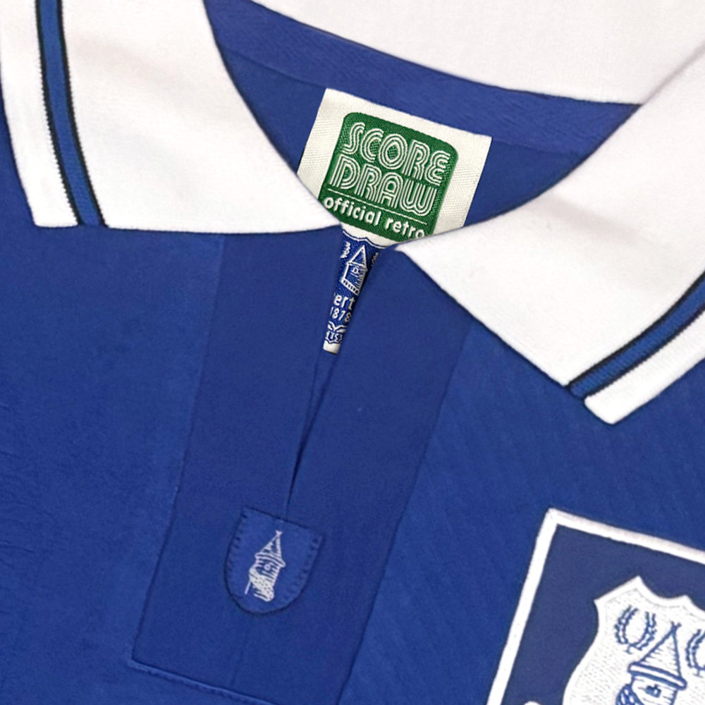 Everton 1994-95 Camiseta Vintage Fútbol - Imagen 5