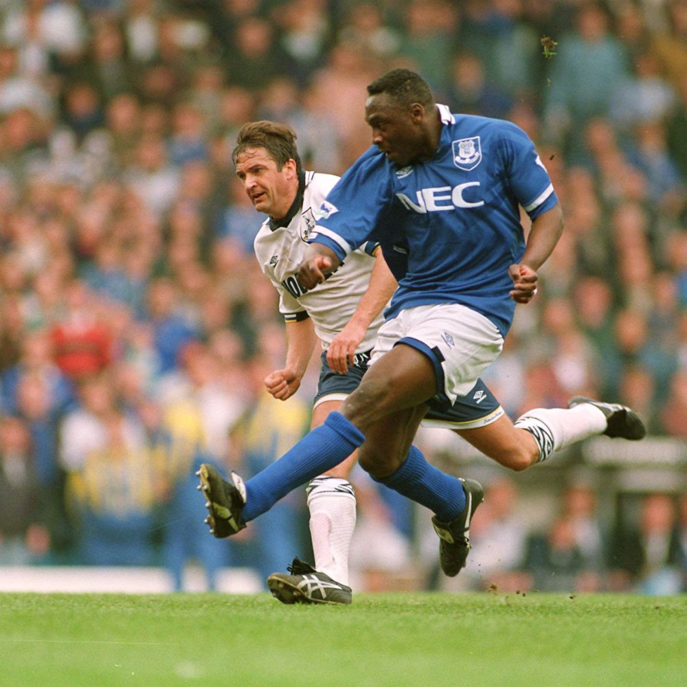 Everton 1994-95 Camiseta Vintage Fútbol - Imagen 7