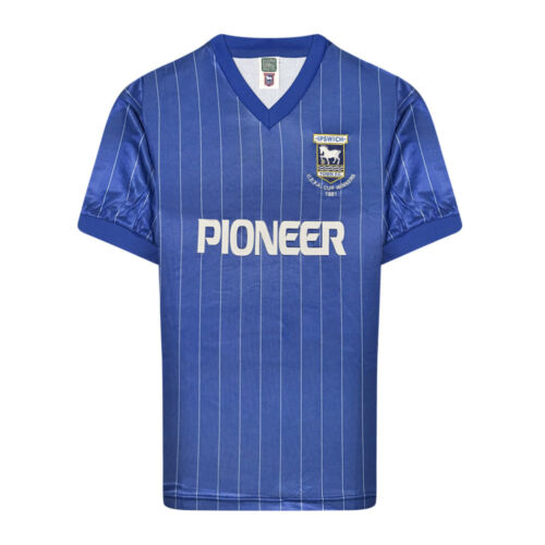 Ipswich Town 1981-82 Camiseta Retro Fútbol