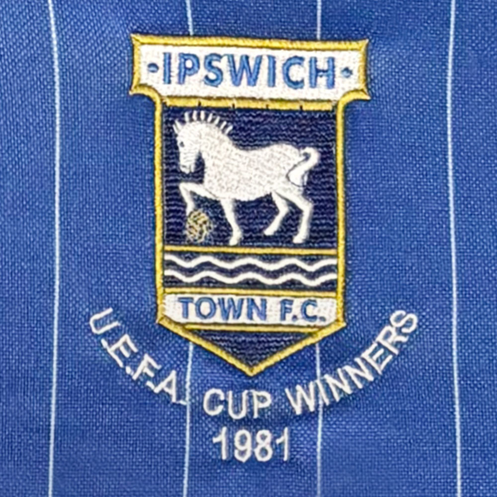 Ipswich Town 1981-82 Camiseta Retro Fútbol - Imagen 3
