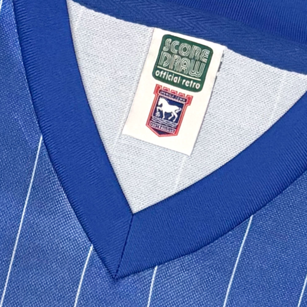 Ipswich Town 1981-82 Camiseta Retro Fútbol - Imagen 6