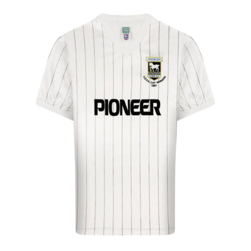 Ipswich Town 1981-82 Camiseta Fútbol Retro