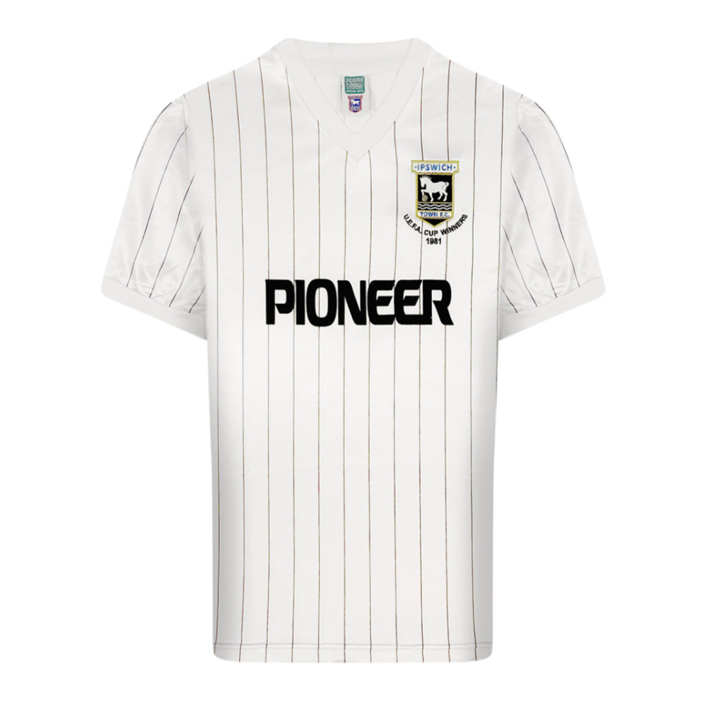 Ipswich Town 1981-82 Camiseta Fútbol Retro