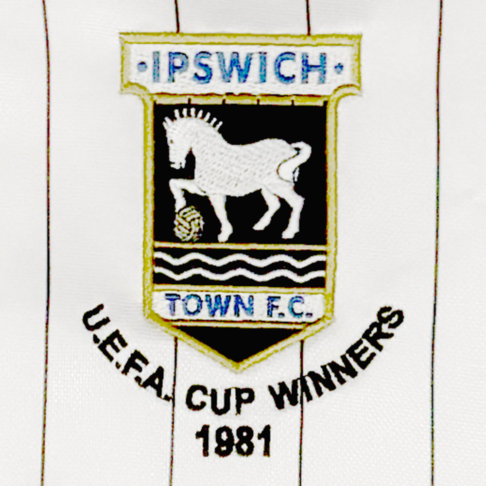 Ipswich Town 1981-82 Camiseta Fútbol Retro - Imagen 3