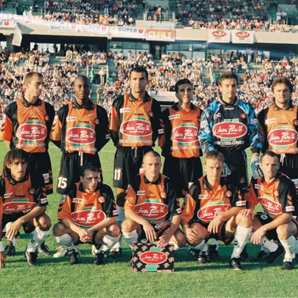 Lorient 1998-99 Camiseta Retro Fútbol - Imagen 9