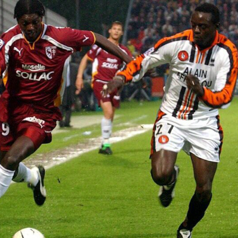 Lorient 2001-02 Camiseta Retro Fútbol - Imagen 8