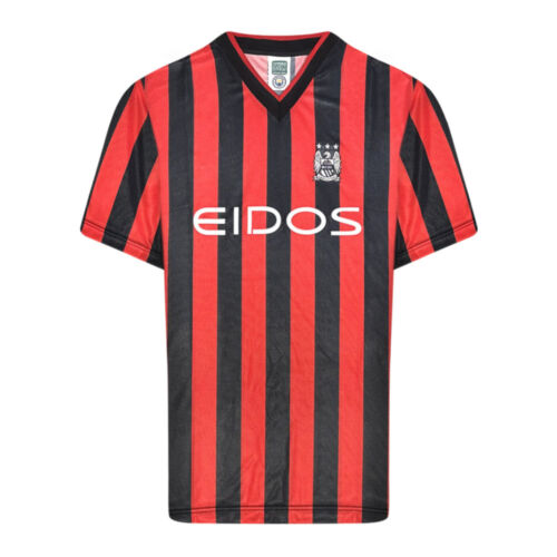 Manchester City 2001-02 Camiseta Fútbol Retro