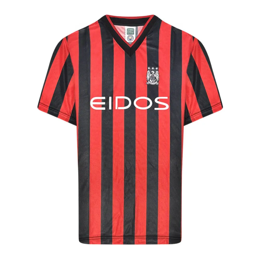 Manchester City 2001-02 Retro Football Jersey | Vintage Football